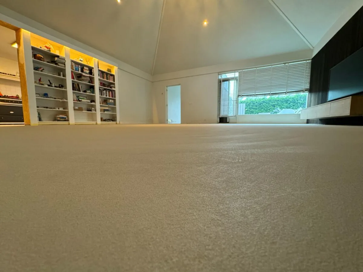 Leefbeton gietvloer project
