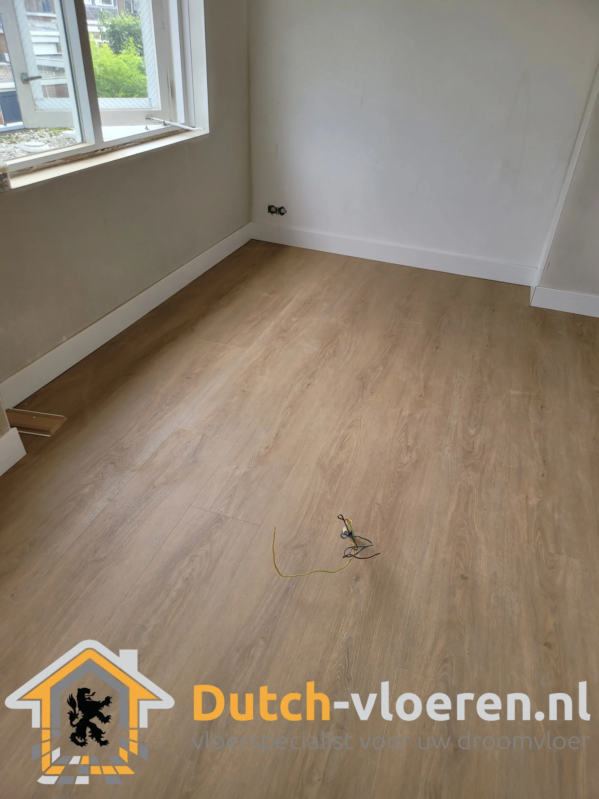 PVC vloer project